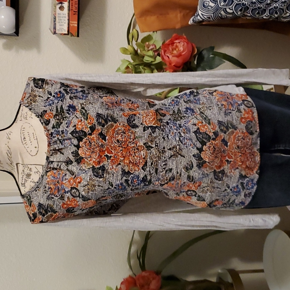 Mixed Media Top
